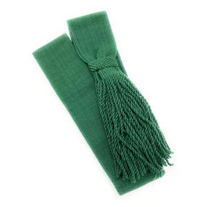 Bordure à franges tricotée verte personnalisée en gros pour la décoration de vêtements, 100 % coton, garniture durable - Product Image 6