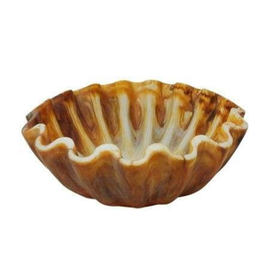 Bol en résine poli de qualité supérieure, grand, résistant à la chaleur, pour salade, vaisselle de luxe, compatible lave-vaisselle, écologique, fait main - Product Image 5