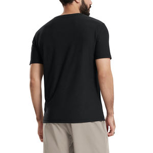 Camisetas casuales para hombre con material de algodón transpirable, textura suave, ajuste perfecto para uso diario, sesiones de gimnasio y conjuntos de verano. - Product Image 2