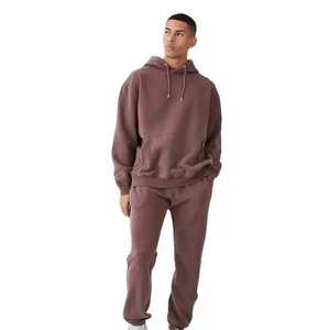 Men <b>Jogger</b> <b>Set</b> Coordinated Performance Outfit with Full Front Jacket and <b>Matching</b> Bottoms for Active Daily Wear - Product Image 1