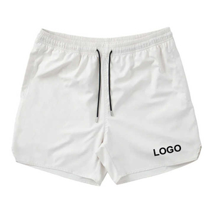 ผู้ผลิต OEM ขายส่ง กางเกงวิ่งขาสั้นสำหรับผู้ชาย ทรงสปอร์ต ซิปปิด กระเป๋าหลายช่อง ระบายอากาศได้ดี แห้งเร็ว เหมาะสำหรับออกกำลังกายและวิ่ง - Product Image 5