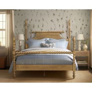 Cama de Madera Queen Size Beckett - Product Image 6