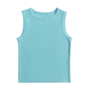 เสื้อกล้าม100% คอตตอนออร์แกนิกสำหรับผู้ชายเสื้อผ้าลำลองระบายอากาศได้ดีเนื้อนุ่มปักโลโก้ได้ตามต้องการ - Product Image 3