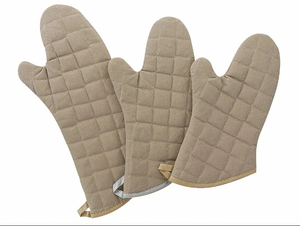 Guantes de Cocina Extra Gruesos y Largos de Alta Calidad a Precio de Fábrica, Resistentes al Calor hasta 350 Grados, para Cocinar, Asar a la Parrilla y BBQ - Product Image 5