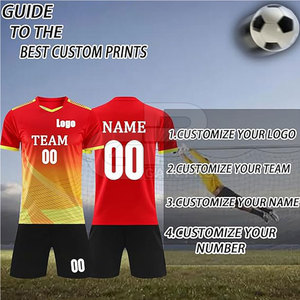 Uniforme de Fútbol Listo para la Competencia, Material Ligero de Secado Rápido, Ideal para Entrenamiento Profesional y Uso en Torneos - Product Image 2