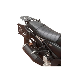 โครงยึดกล่อง M-Biker สำหรับ Yamaha XSR155 ทำจากวัสดุอลูมิเนียมอัลลอยด์ ทนทาน ขนาด 55x32x14 ซม. น้ำหนัก 3.5 กก. ความจุ 10 ลิตร - Product Image 1