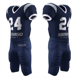 Nouvel ensemble d'uniformes de football américain personnalisés 2026 – Tenue professionnelle pour équipes de football américain - Product Image 6