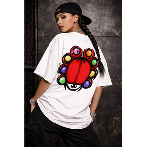 Camiseta Ekin Impex de Alta Calidad, 100% Algodón, Ecológica, 300g, Talla Grande, Manga Corta, Estilo Urbano, en Oferta - Product Image 4