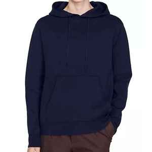 High Quality Unisex Pullover Hoodies Men's Sweatshirts Custom Printed Embroidered Logo Street wear Style 100% Cotton Fleece - Product Image 3