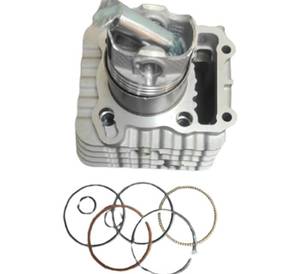 Nuevo Pistón de Aluminio con Anillos para Reparación de Motor, Reemplazo del Mecanismo del Cigüeñal de Motocicleta - Product Image 1