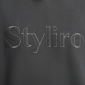 เสื้อสเวตเชิ้ตมีฮู้ดสำหรับผู้ชายสไตล์ Styliro ทรงปกติ ผ้าฝ้ายเฟรนช์เทอร์รี่ มีกระเป๋าหน้า สวมใส่สบายๆ สำหรับฤดูใบไม้ร่วง - Product Image 5