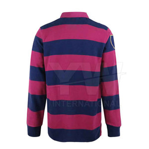 Camisetas de Rugby de Algodón Resistentes de Estilo Urbano, Ropa de Entrenamiento, Camisetas de Rugby de Algodón Duraderas para Equipos Deportivos - Product Image 2