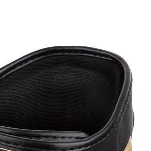 Espinilleras de Cuero Resistentes para MMA y Kickboxing, Diseño Personalizado, Transpirables, Equipo de Entrenamiento, Venta Directa de Fábrica, para Grappling y Golpeo - Product Image 4