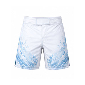 Shorts MMA Premium para Entrenamiento, Shorts Deportivos Elásticos para Boxeo, Grappling y Artes Marciales - Product Image 1
