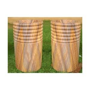 Fontaines cylindriques de qualité supérieure conçues pour sublimer les jardins et les espaces de vie modernes par un grossiste - Product Image 5