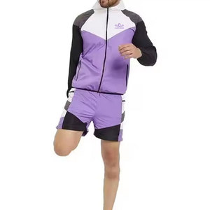 Flexible Motion Men Windbreaker Shorts Set Built For Comfort Men Windbreaker Shorts Set In Stock - Product Image 3