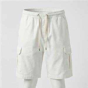 Shorts cargo camouflage multi-poches pour homme, style basketball, grande taille, coupe ample - Product Image 1