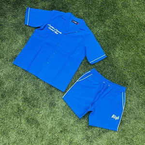 Custom Breathable Shorts Shirt <b>Set</b> 3D Printed 100% Cotton Summer T-Shirt <b>Sets</b> New Premium Stylish Shorts <b>Set</b> for Men - Product Image 5