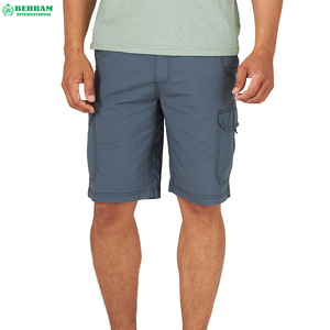 Pantalones Cortos de Lona para Hombre, Último Estilo, MOQ Bajo, con Cordón Ajustable, Logotipo Personalizado, Alta Calidad, Ecológicos, Transpirables, Ligeros, Cintura Elástica - Product Image 4