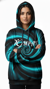 Sweat-shirt unisexe surdimensionné haut de gamme avec impression par sublimation lisse pour les marques de vêtements streetwear premium - Product Image 2