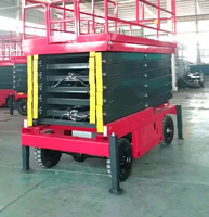 Plateforme élévatrice mobile à ciseaux hydraulique