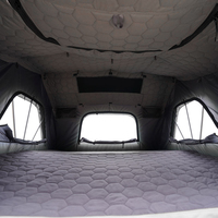 Tente de toit rigide quatre saisons Voyager Cruiser Pro 250 anti-condensation pliable pour 4-5 personnes, camping, SUV, camion, Oxford