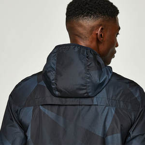 Veste coupe-vent imperméable et respirante avec capuche zippée, pour sports de plein air, entraînement, nouvelle protection solaire, vêtements pour hommes - Product Image 6