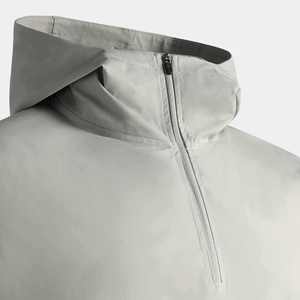 Nueva llegada, sudaderas con capucha personalizadas por sublimación, 300gsm, 100% poliéster, unisex, sudaderas con capucha de forro polar grueso, sudaderas con capucha con cremallera para hombre. - Product Image 3