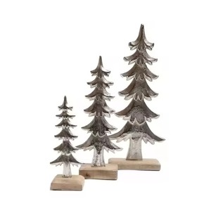 Luxury Metal <b>Christmas</b> <b>Tree</b> Display Piece Premium <b>Table</b> Decoration for Celebrations - Product Image 1