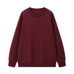 เสื้อสเวตเชิ้ตโอเวอร์ไซส์แบบ OEM ผลิตตามสั่ง ผ้าฝ้ายฟลีซ สไตล์สตรีทแวร์สำหรับผู้ชาย MOQ ต่ำ สำหรับร้านเสื้อผ้าบูติกในสหรัฐอเมริกา - Product Image 2