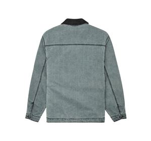 Chaqueta personalizada 2025, diseño transpirable personalizado con chaqueta de trabajo con cremallera de alta calidad para hombres - Product Image 2