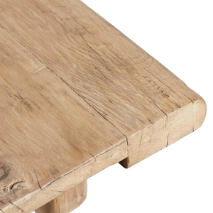 โต๊ะกลางไม้ดีไซน์หรูหรา โต๊ะกาแฟทันสมัยสำหรับห้องนั่งเล่น เฟอร์นิเจอร์ตกแต่งบ้านสวยงาม - Product Image 3