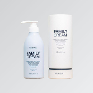 โลชั่นบำรุงผิวกาย VANAVA Korean K-Beauty ครีมบำรุงผิวแบบไม่เหนียวเหนอะหนะ ครีมบำรุงผิวกายวีแกน 500 มล. 1 ชิ้น - Product Image 4