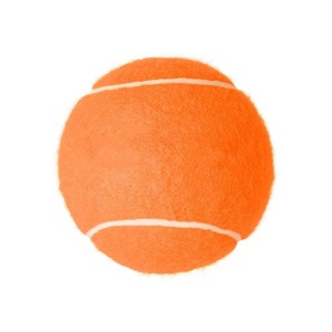 Balle de tennis 100% caoutchouc synthétique, norme de compétition, prix bas, nouvelle, durable, de bonne qualité, pour l'entraînement et le divertissement - Product Image 5