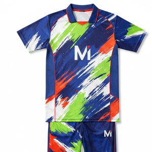 Professional Cricket Teamwear Custom Sublimated Cricket Jersey Quick Dry Breathable Cricket Uniform For Tournament Wear - Product Image 3