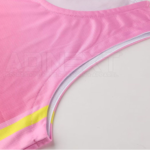 Uniformes de Baloncesto de Poliéster para Adultos, Personalizables, Manga Corta, Secado Rápido, Transpirables, de la Mejor Calidad, 220g, Gran Venta - Product Image 3