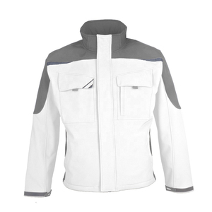 Chaqueta de invierno con cremallera de alta calidad gruesa pesada personalizada para hombres para ropa de trabajo y seguridad - Product Image 1