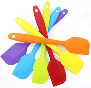 Article très vendu, vente en gros, spatule en silicone de haute qualité, spatule résistante à la chaleur, ustensiles de cuisson en silicone antiadhésifs - Product Image 1