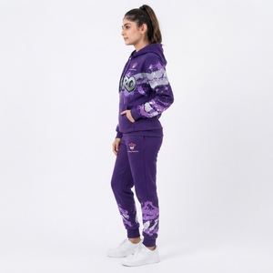 Conjuntos deportivos personalizados para mujer, estampados y a la moda, para actividades al aire libre, que ofrecen comodidad y flexibilidad. - Product Image 2