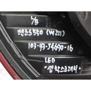 ไฟท้ายซ้ายมือซ้าย S-class ปี 2005-2009 มือสอง ของแท้ รหัสอะไหล่ A2218200164 - Product Image 2