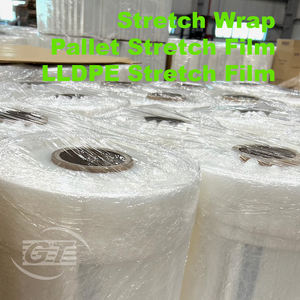 Rollo de PE Reutilizable para Envolver Palés Manualmente con Soporte OEM - Product Image 5