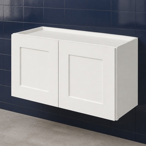 US Stock <b>Wall</b> <b>Cabinet</b> 30 x 15 Inch Shaker Style Ready to Assemble Kitchen <b>Cabinets</b> Plywood W3015 Ships in 7 Days - Product Image 3