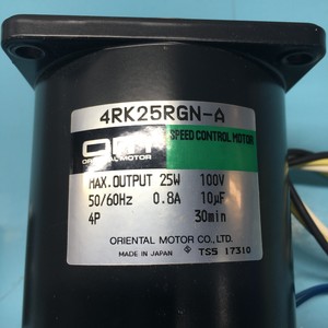 Motor de Control de Velocidad ORIENTAL MOTOR 4RK25RGN-A - Equipos y Piezas de Semiconductores de Confianza con Legado Global - Product Image 4