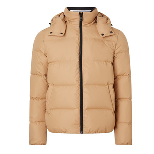 High-End Designer New Casual Winter Hooded Breathable Cotton Filled Jacket for Men and <b>Women</b> with Zipper Closure - Product Image 4