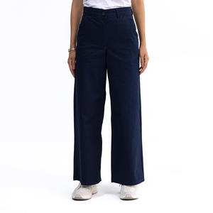 Jean en denim pour femme coupe Boyfriend, décontracté et ample, taille haute, délavé, jambe droite, personnalisable OEM, vente en gros, non extensible - Product Image 1