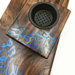 Ensemble de porte-encens en bois d'oud et de résine arabe opulent pour une fragrance d'intérieur riche, les rassemblements du Ramadan et le style d'intérieur luxueux - Product Image 5