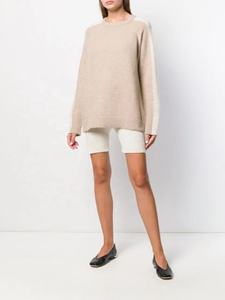 Short de motard en Spandex pour femmes, taille haute, couleur unie, Slim, personnalisé, Yoga, exercice, été - Product Image 6