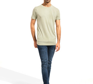 Camiseta de gran tamaño personalizada para hombre 2025, camiseta de talla grande de algodón 100% con logotipo estampado, camisetas grandes y altas, Camiseta holgada - Product Image 1