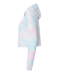Sudadera Corta Personalizada para Mujer AFX64CRP de Independent Trading Co., Sudadera Ligera sin Estampado para Pedidos de Ropa Promocional - Product Image 2
