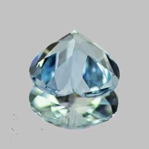 Aigue-marine bleue naturelle, pierre précieuse en vrac, Brésil, qualité supérieure, taillée à facettes, provenance directe de l'exploitation, vente en gros pour la joaillerie - Product Image 3